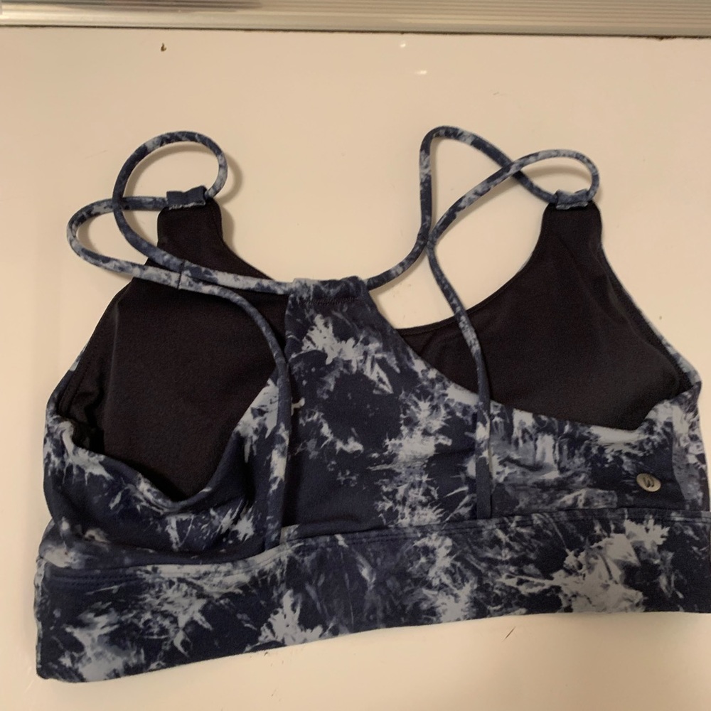 Wild fox sweat, sports bra, size large